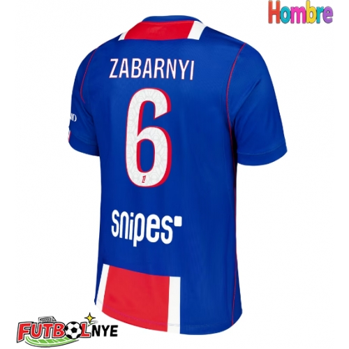 Camiseta Paris Saint-Germain Ilya Zabarnyi #6 Primera Equipación 2026-27 manga corta